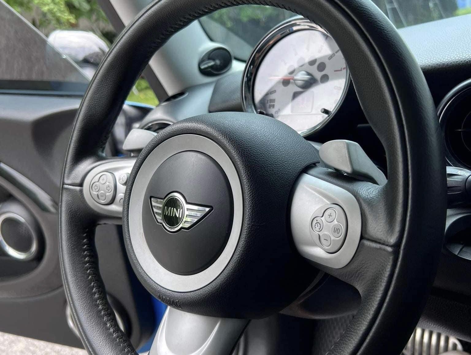 Mini Cooper 2010 - Màu xanh lam, nhập khẩu nguyên chiếc xe gia đình, 580tr