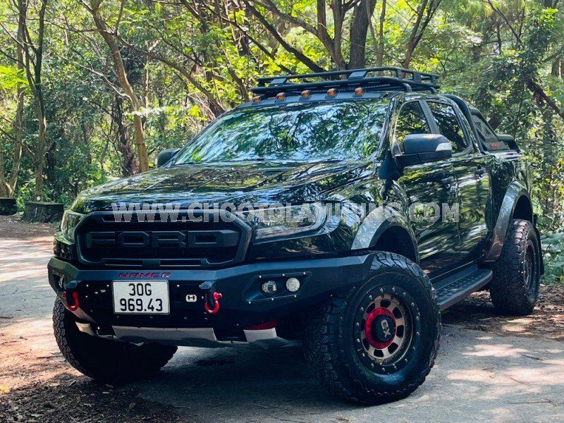 Ford Ranger Raptor 2021 - Màu đen, xe nhập