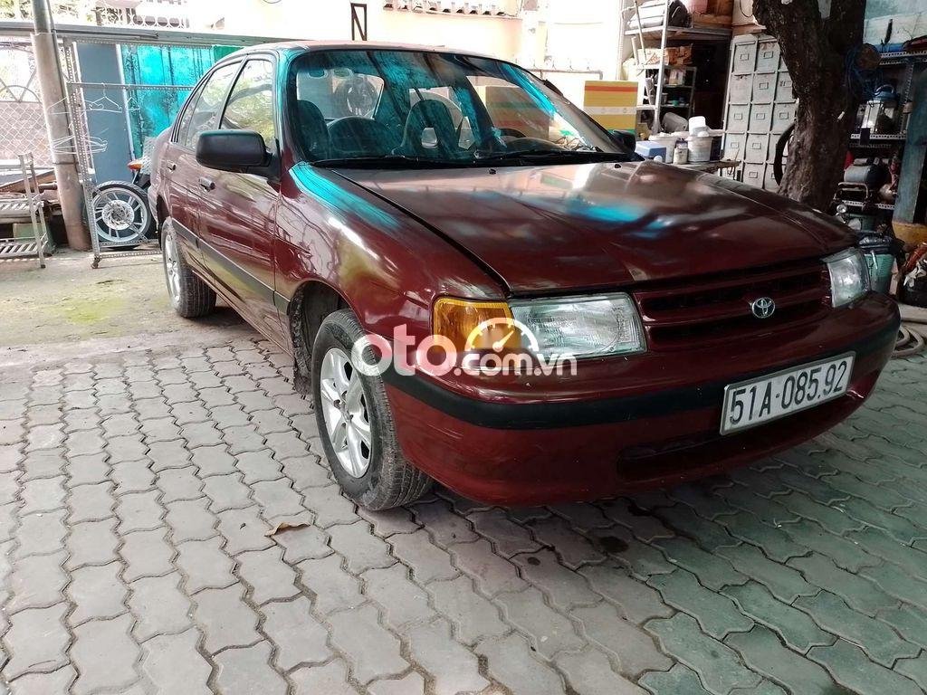 Toyota Tercel   1993 1993 - Toyota Tercel 1993