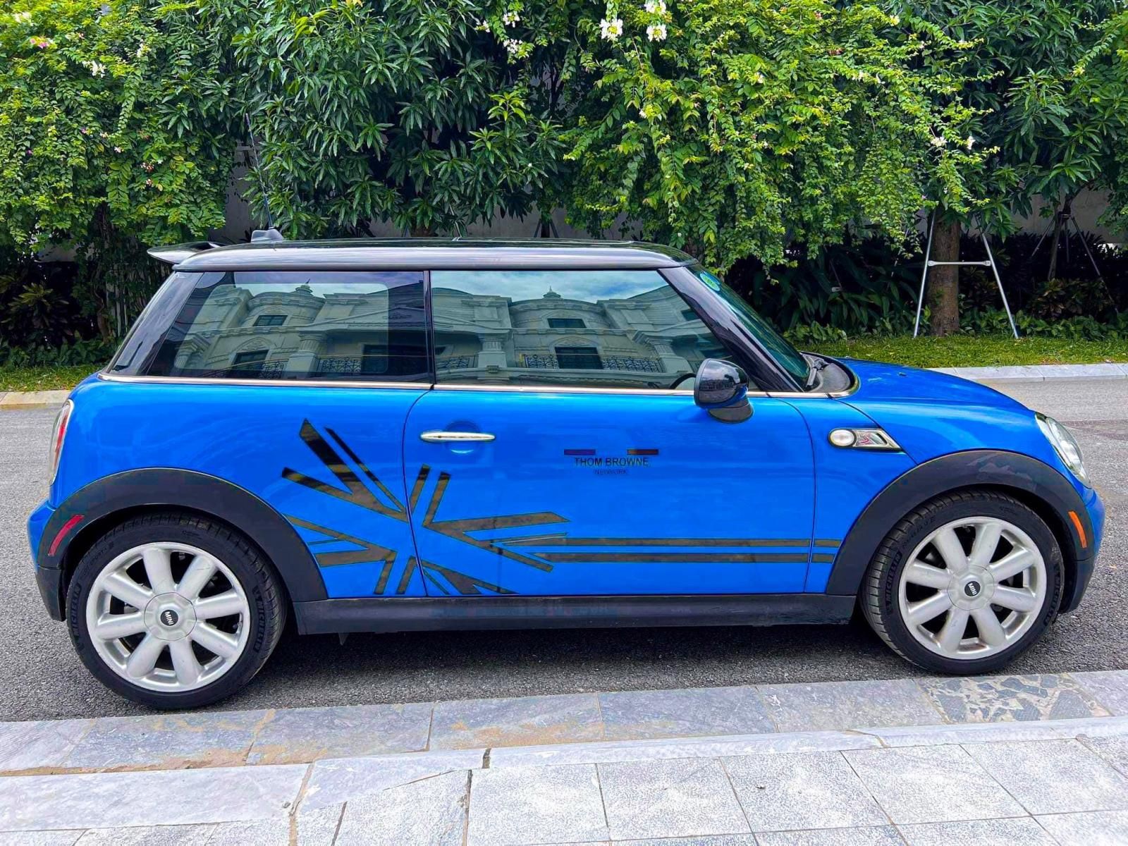 Mini Cooper 2010 - Màu xanh lam, nhập khẩu nguyên chiếc xe gia đình, 580tr