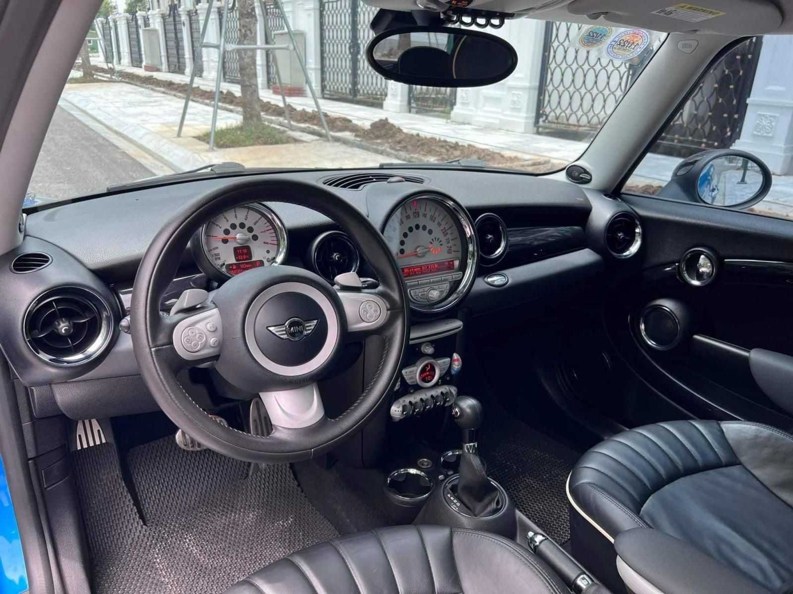 Mini Cooper 2010 - Màu xanh lam, nhập khẩu nguyên chiếc xe gia đình, 580tr