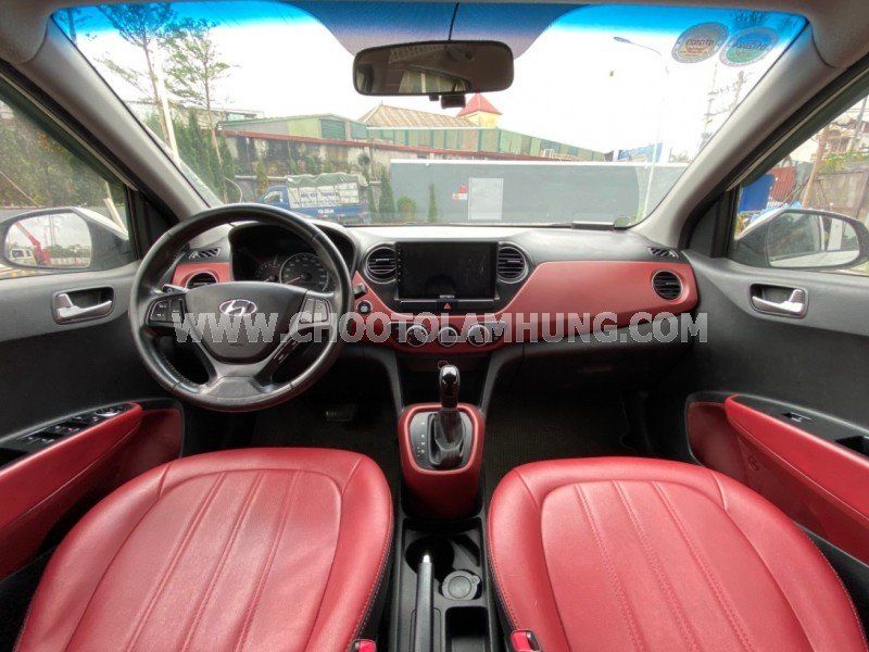 Hyundai Grand i10 2016 - Màu trắng, xe nhập giá hữu nghị