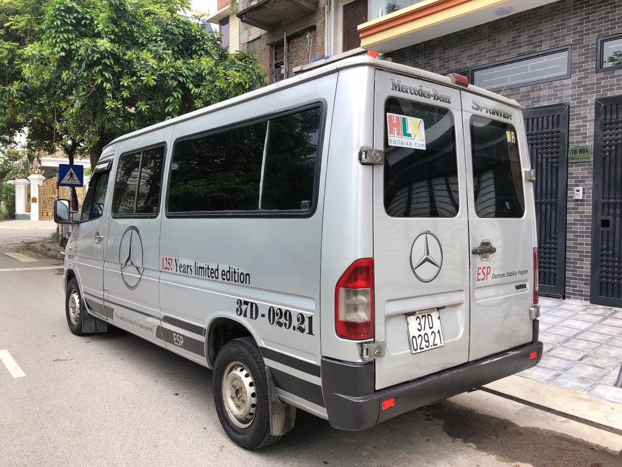 Mercedes-Benz Sprinter 2007 - Giá 150tr