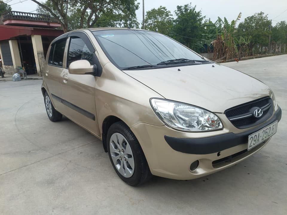 Hyundai Getz 2009 - Không có lỗi lầm gì