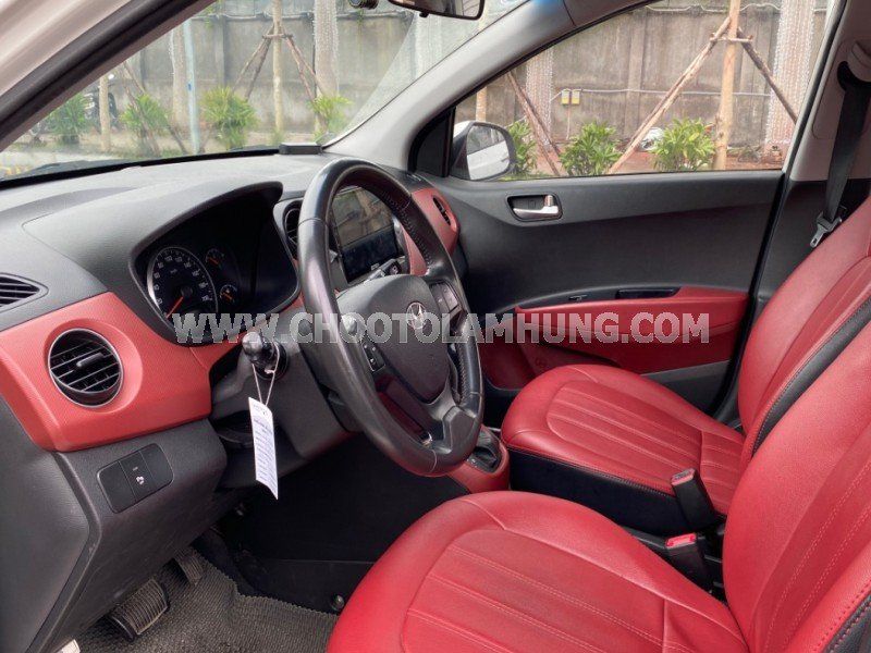 Hyundai Grand i10 2016 - Màu trắng, xe nhập giá hữu nghị