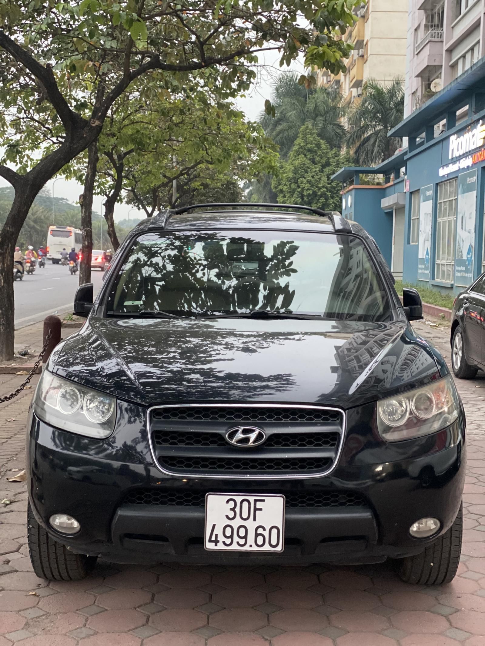 Hyundai Santa Fe 2008 - Nhập khẩu Hàn Quốc