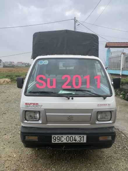 Suzuki Super Carry Truck 2011 - Màu trắng