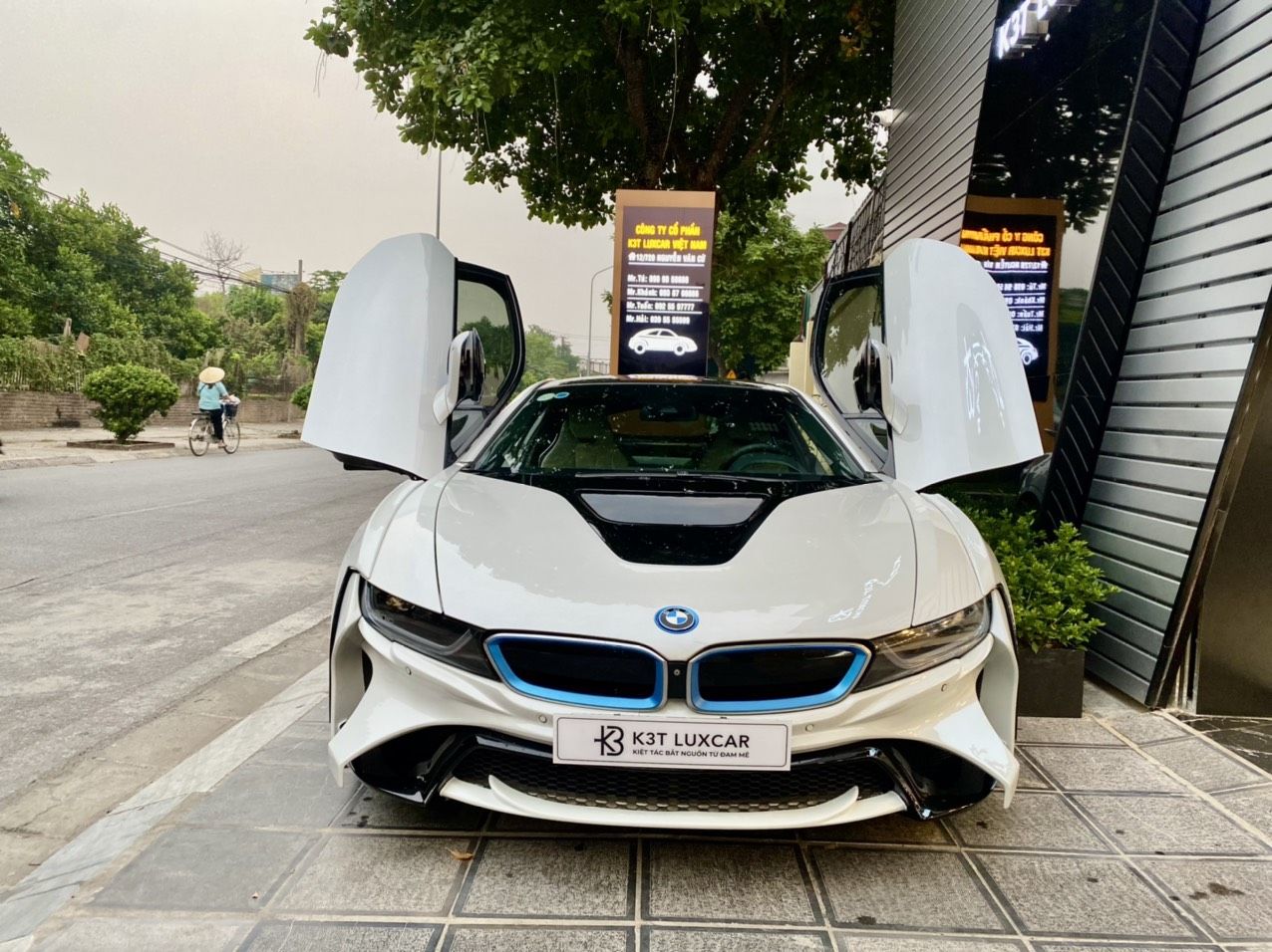 BMW i8 2016 - Màu trắng, nhập khẩu