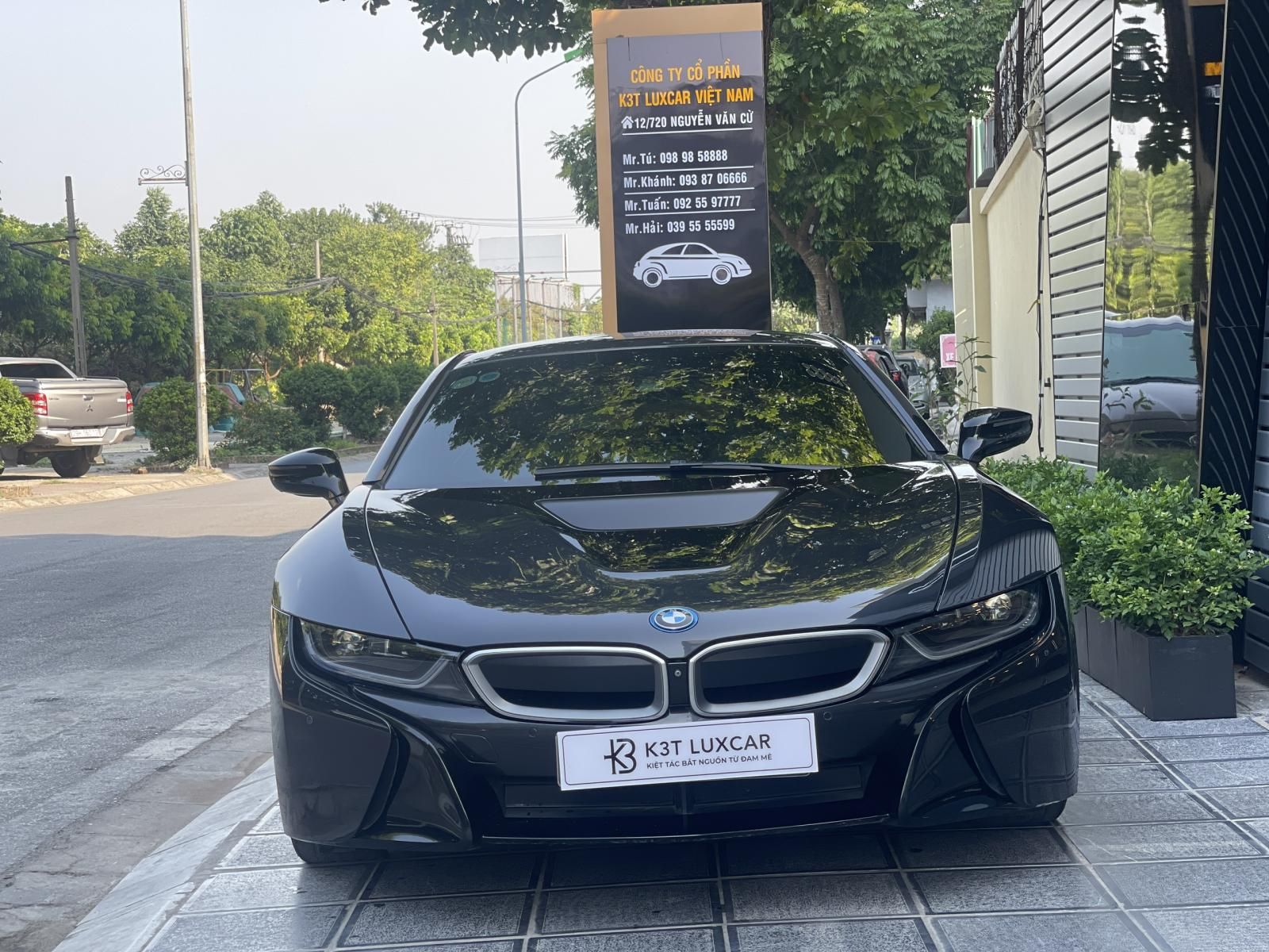 BMW i8 2016 - 1 chủ từ đầu siêu lướt 