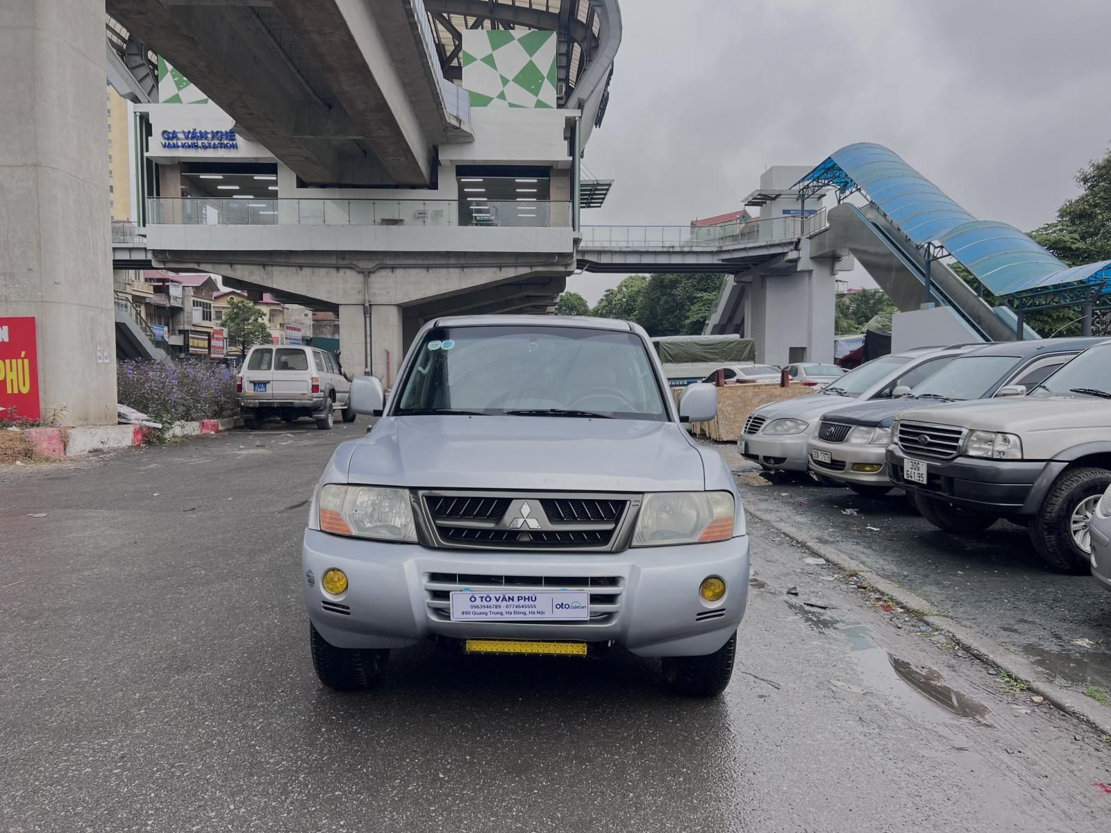 Mitsubishi Pajero 2003 - Giá 170tr