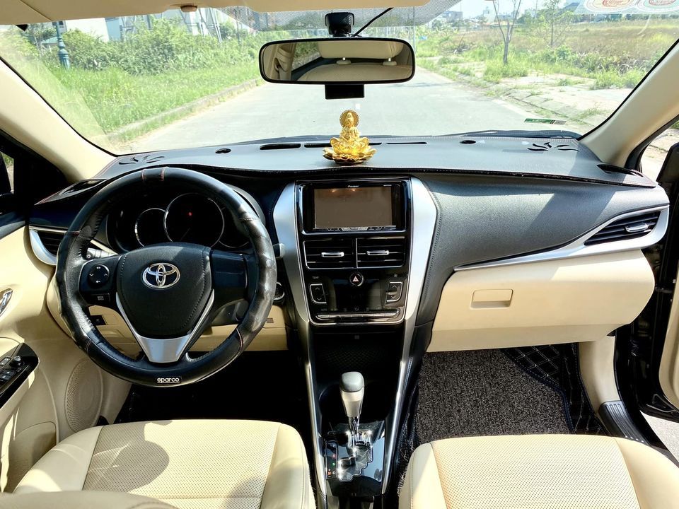 Toyota Vios 2019 - Bao test hãng và thợ xem xe