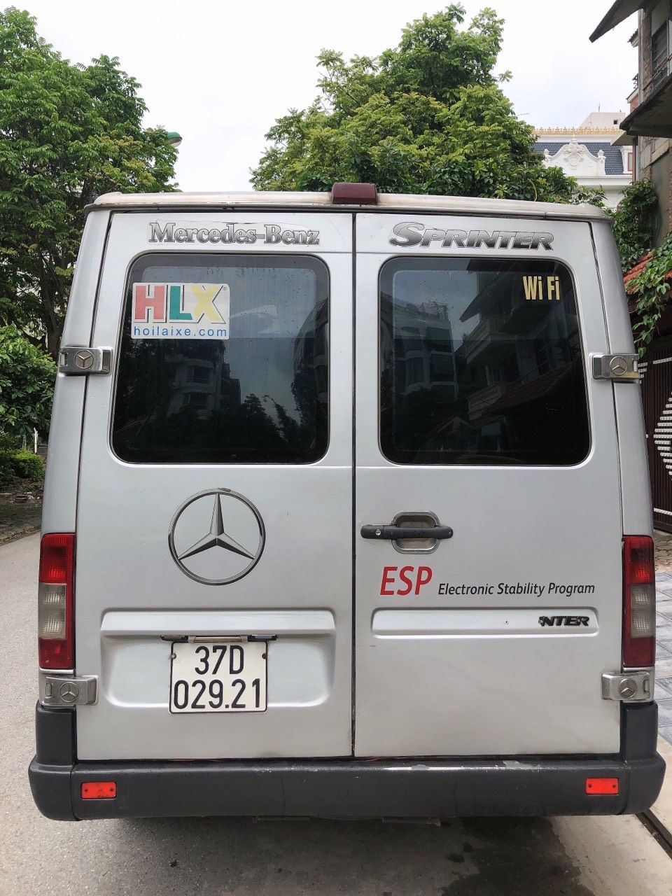 Mercedes-Benz Sprinter 2007 - Giá 150tr