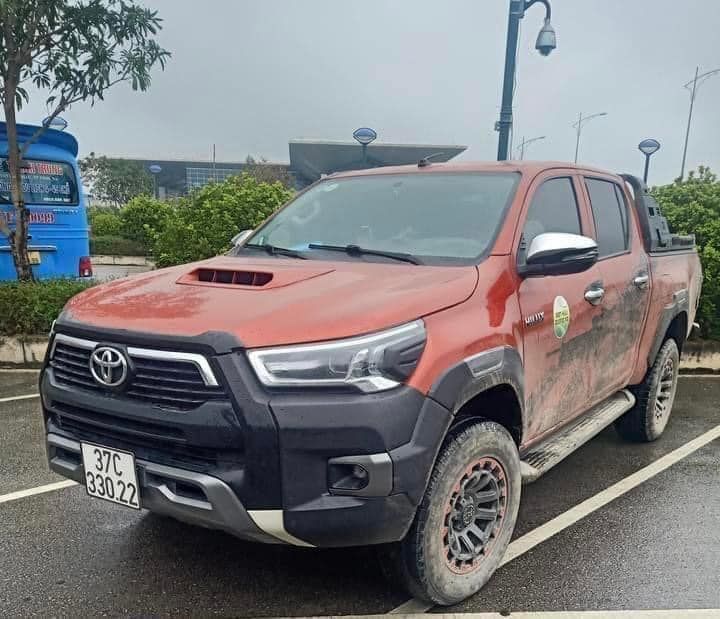 Toyota Hilux 2021 - Toyota Hilux 2021 tại Hà Nội