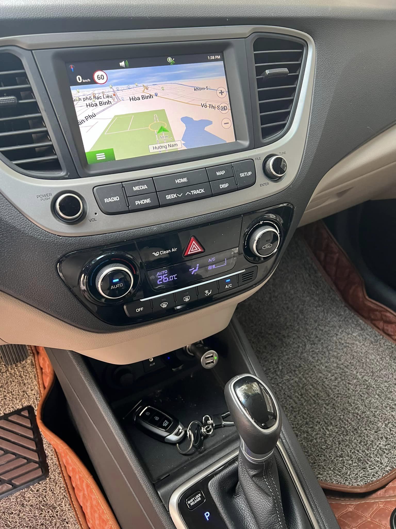 Hyundai Accent 2020 - Màu trắng xe gia đình, 480 triệu