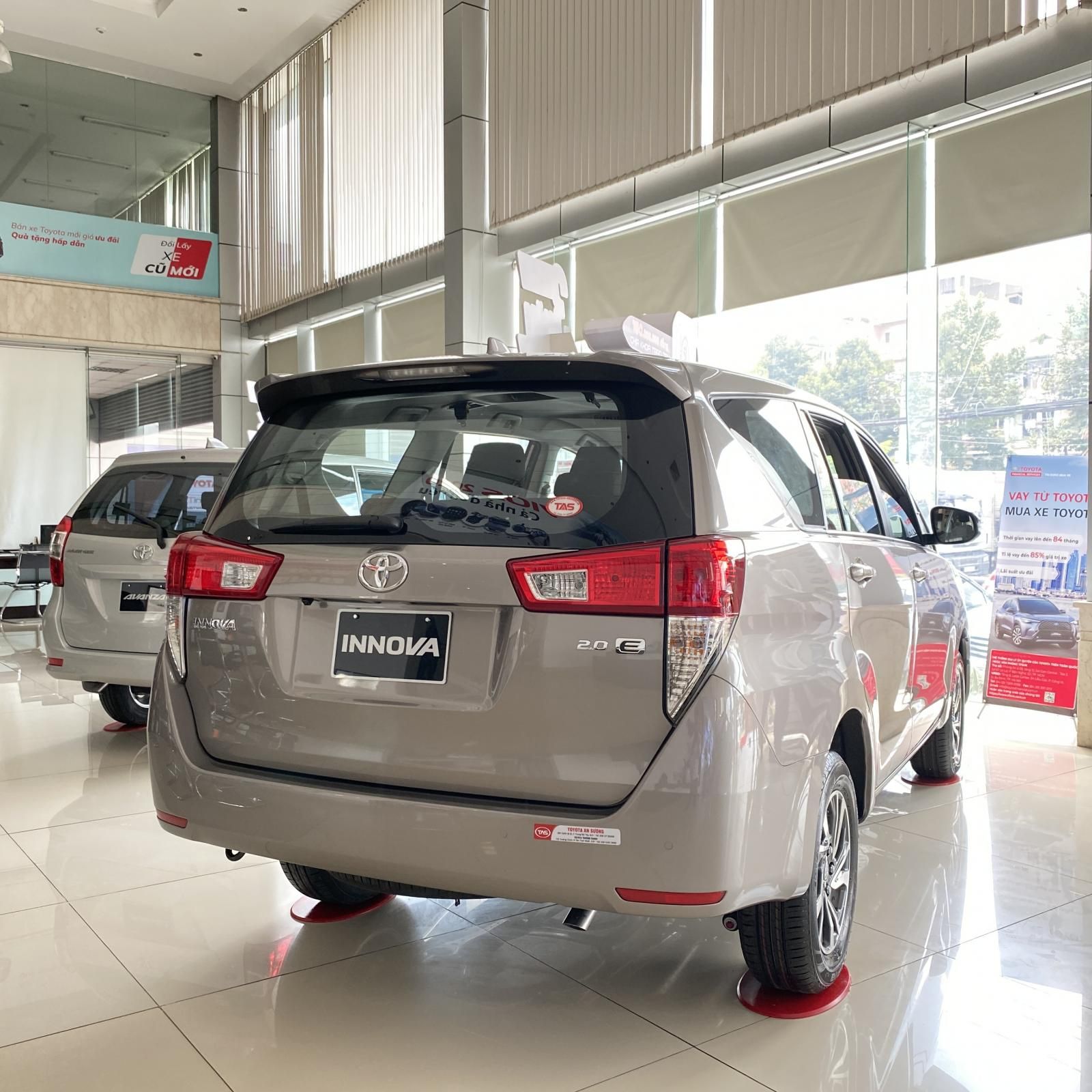 Toyota Innova 2023 - Xe sẵn giao ngay ngập tràn ưu đãi tại Toyota An Sương