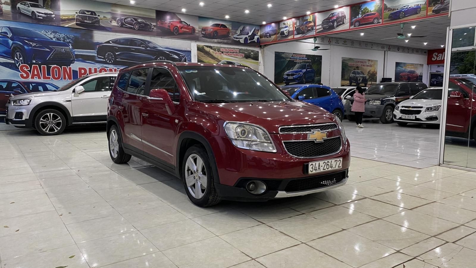 Chevrolet Orlando 2013 - Giá 339tr