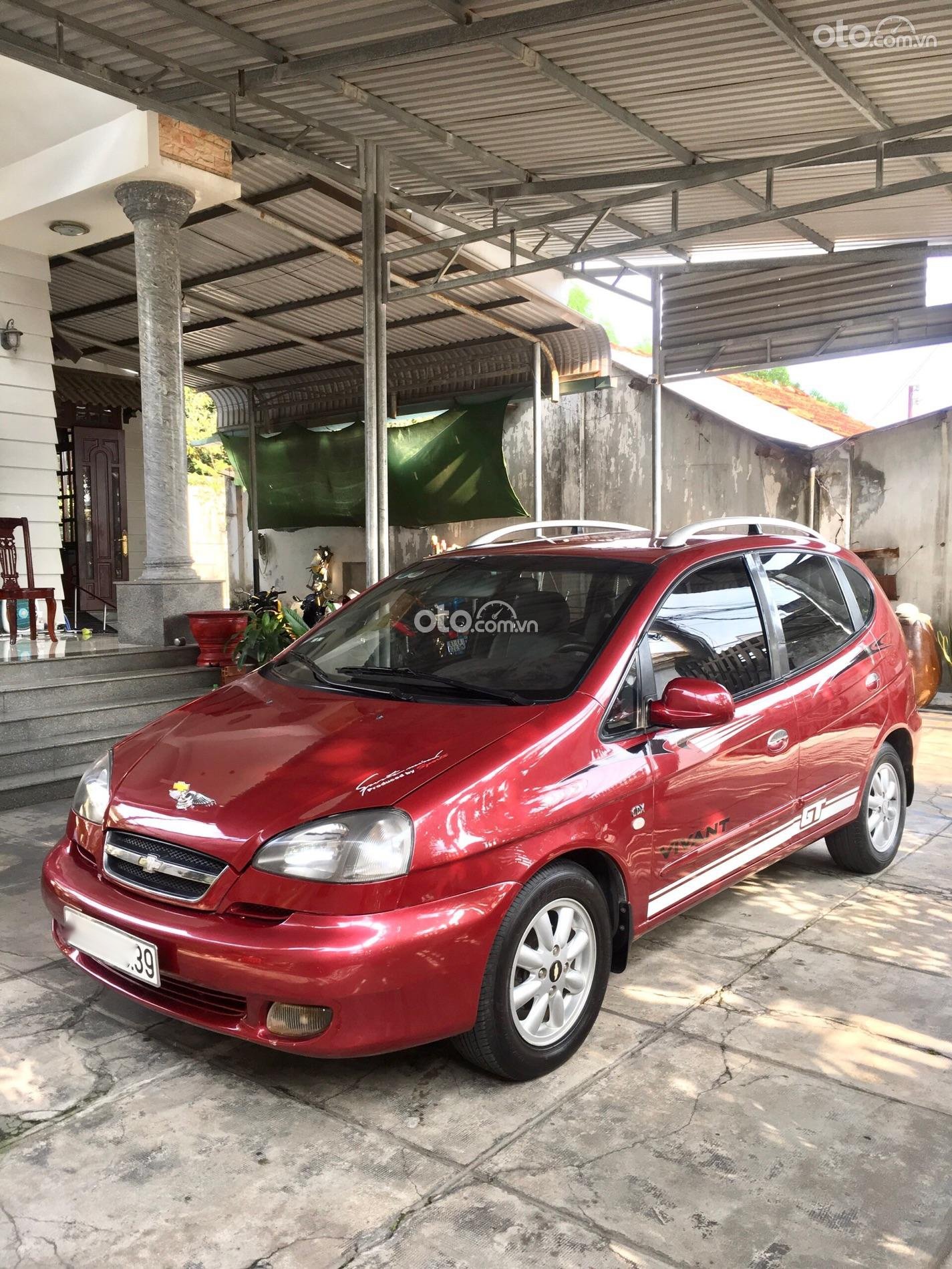 Chevrolet Vivant 2008 - Xe đăng ký 2008, xe gia đình giá tốt 166tr