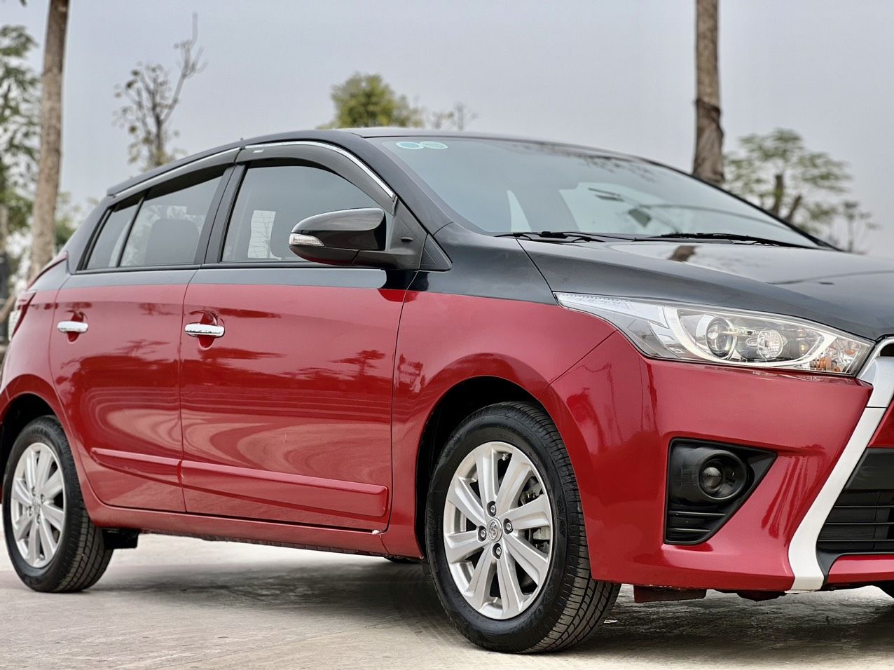 Toyota Yaris 2016 - Biển thành phố