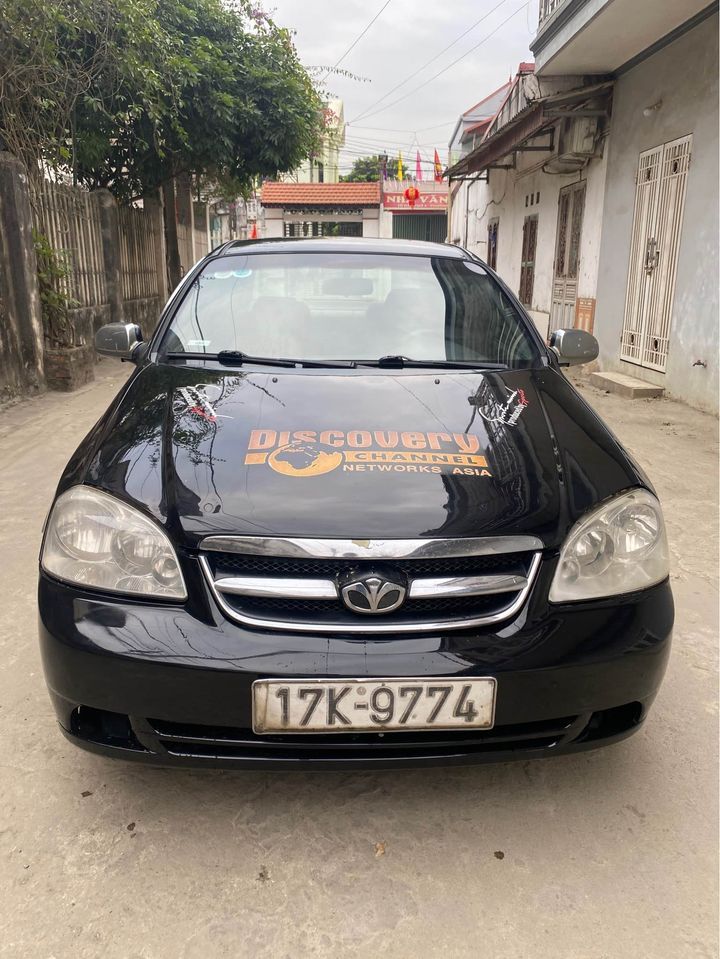 Daewoo Lacetti 2009 - Màu đen