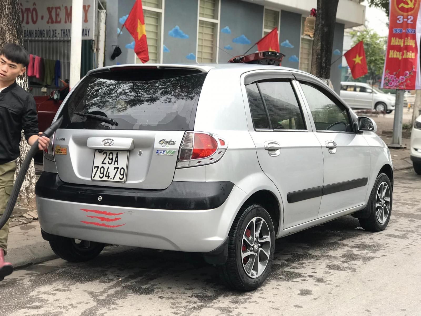 Hyundai Getz 2009 - Xe đẹp, biển đẹp