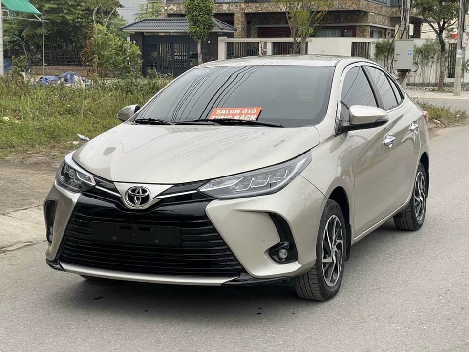 Toyota Vios 2022 - Giá ưu đãi