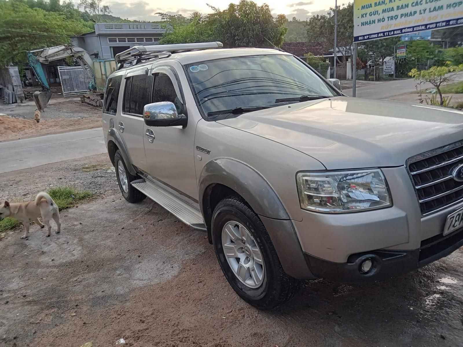 Ford Everest 2008 - Máy dầu 1 cầu