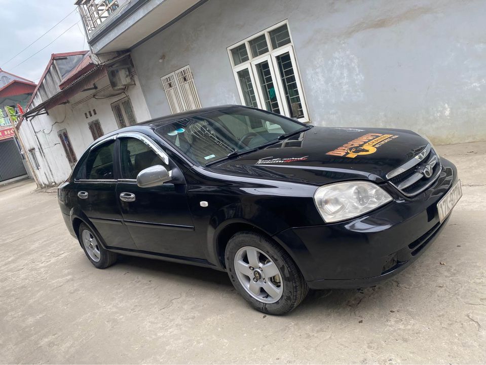 Daewoo Lacetti 2009 - Màu đen