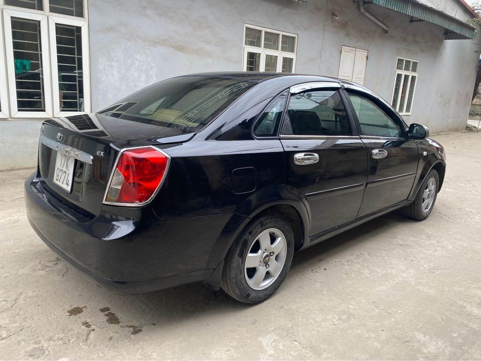 Daewoo Lacetti 2009 - Màu đen