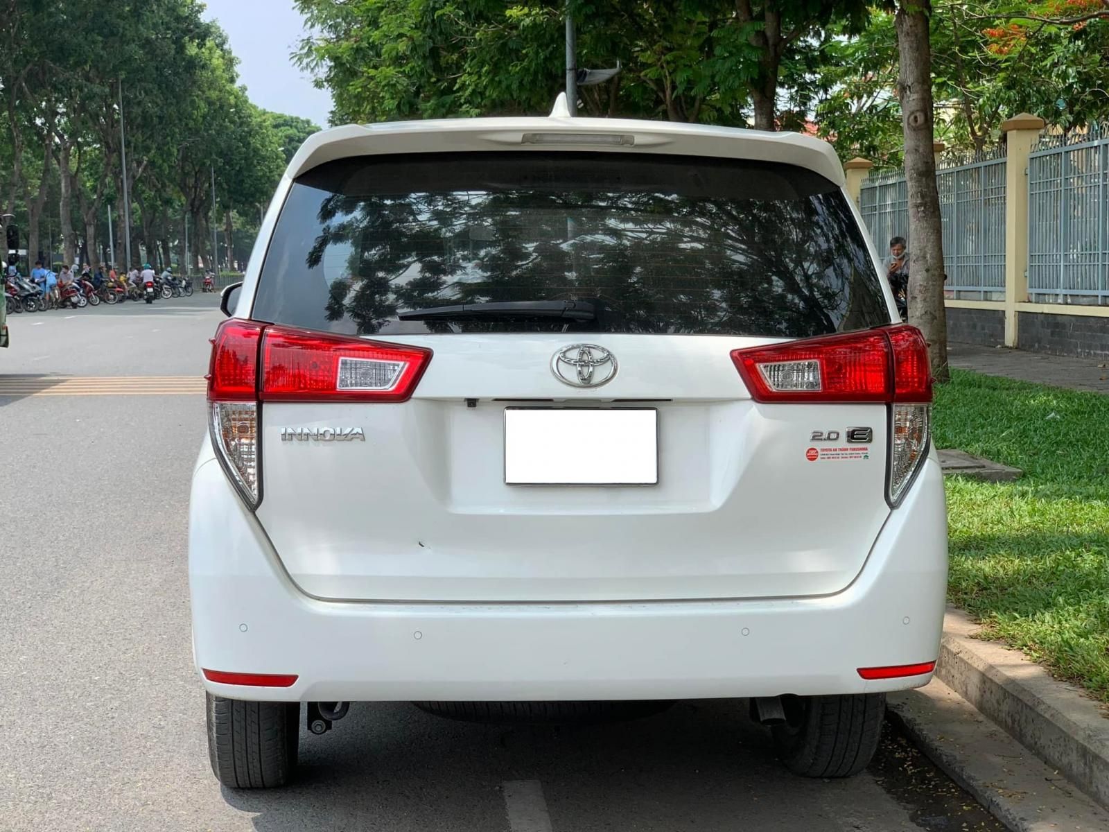 Toyota Innova 2021 - Cần bán xe nhà đang đi hiệu form mới