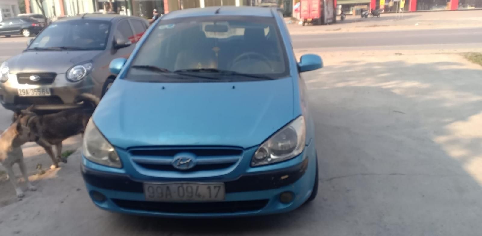 Hyundai Getz 2008 - Màu xanh lam