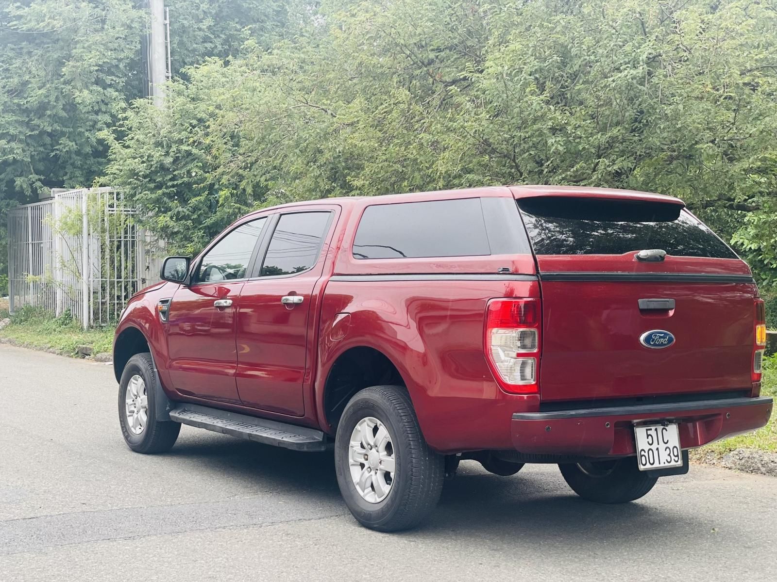 Ford Ranger 2015 - Màu đỏ giá ưu đãi