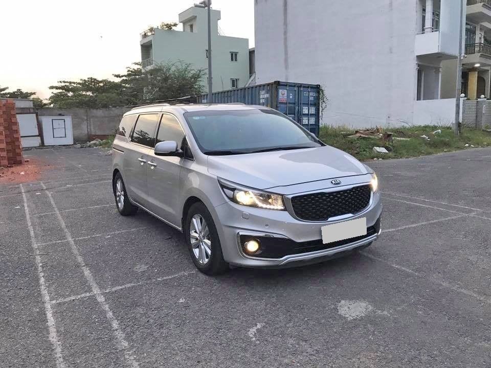 Kia VT250 2016 - Tôi cần bán xe full xăng, màu bạc