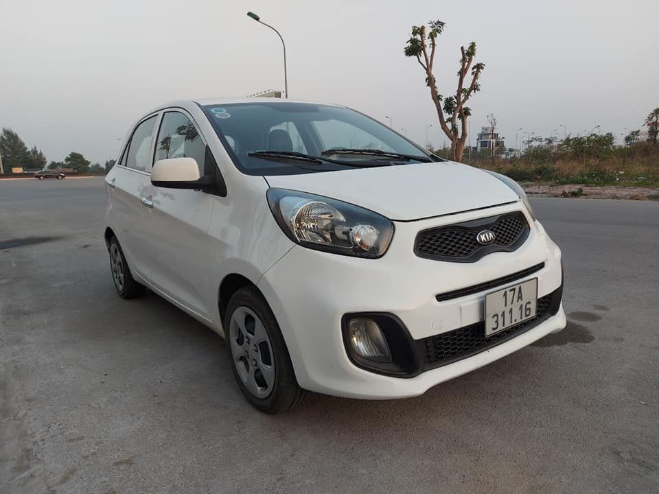 Kia Morning 2015 - Màu trắng