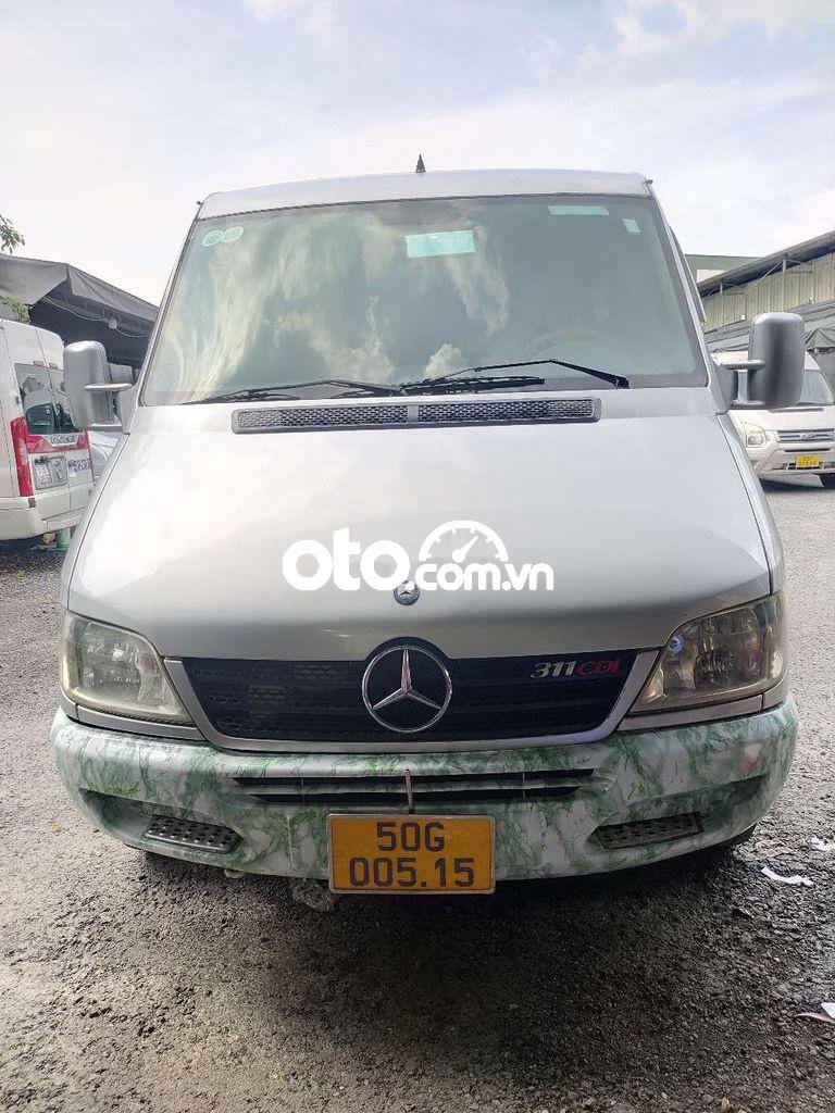 Mercedes-Benz Sprinter Tải van mec 2008 và 2009 6 ghế 900kg 2009 - Tải van mec 2008 và 2009 6 ghế 900kg