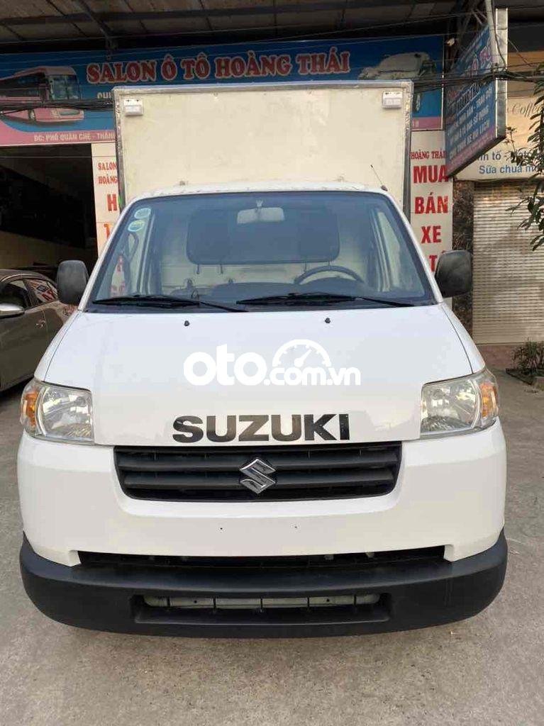 Suzuki APV ban supro thung kín 2017 - ban supro thung kín