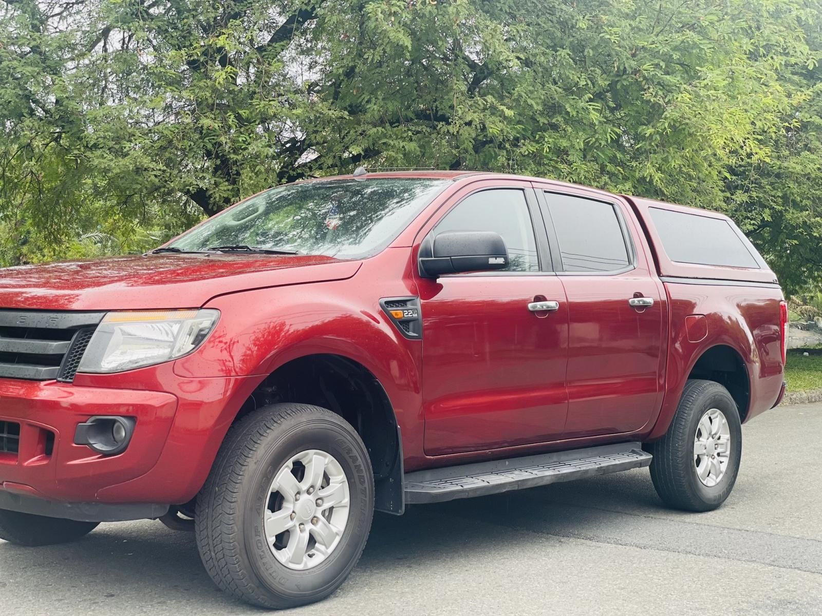 Ford Ranger 2015 - Màu đỏ giá ưu đãi