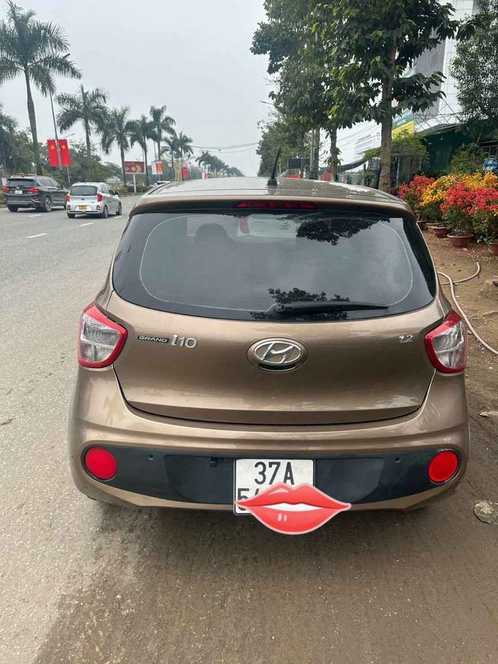 Hyundai i10 2019 - Hyundai 2019 số sàn