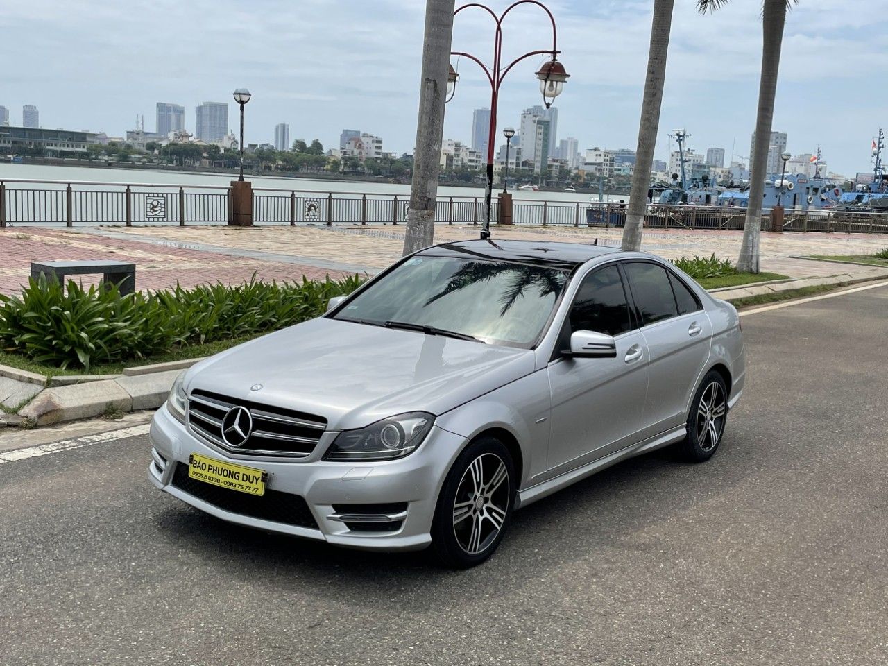 Mercedes-Benz C200 2013 - Xe cực đẹp