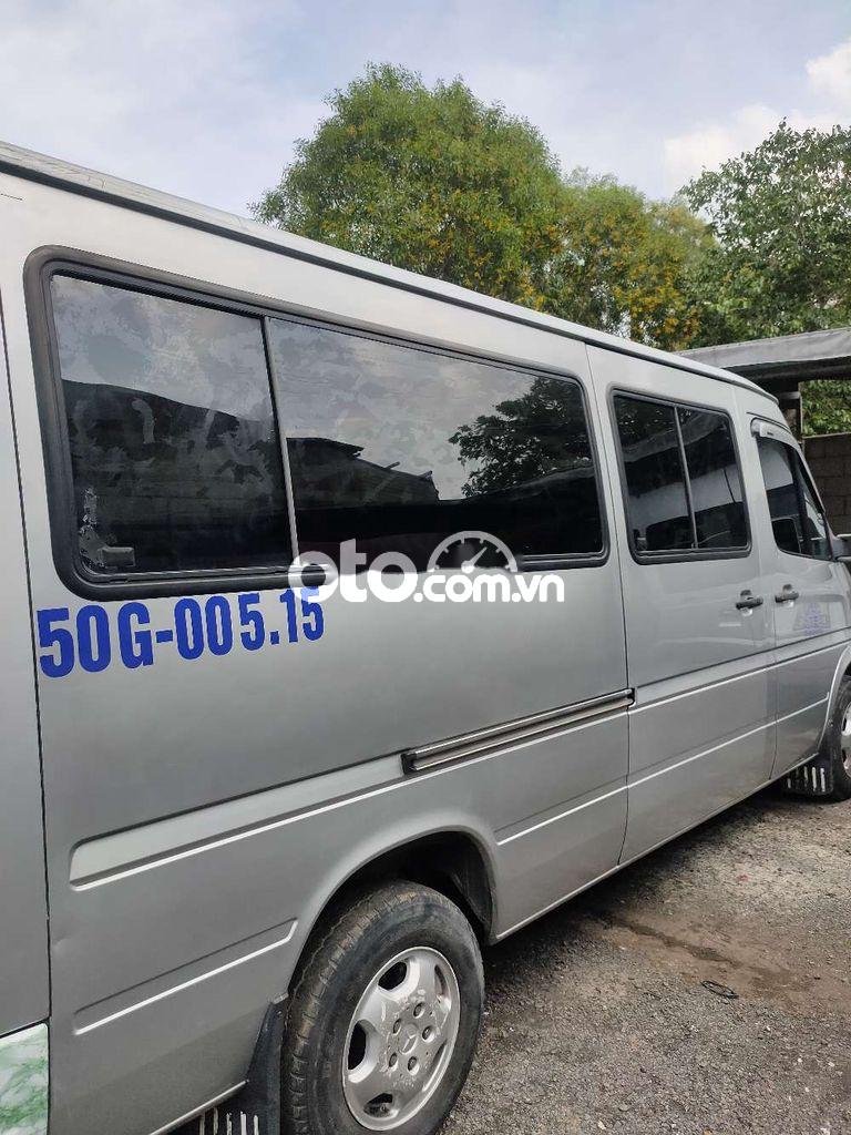 Mercedes-Benz Sprinter Tải van mec 2008 và 2009 6 ghế 900kg 2009 - Tải van mec 2008 và 2009 6 ghế 900kg