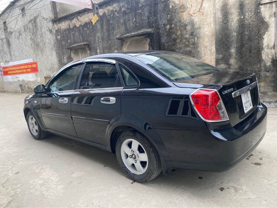 Daewoo Lacetti 2009 - Màu đen