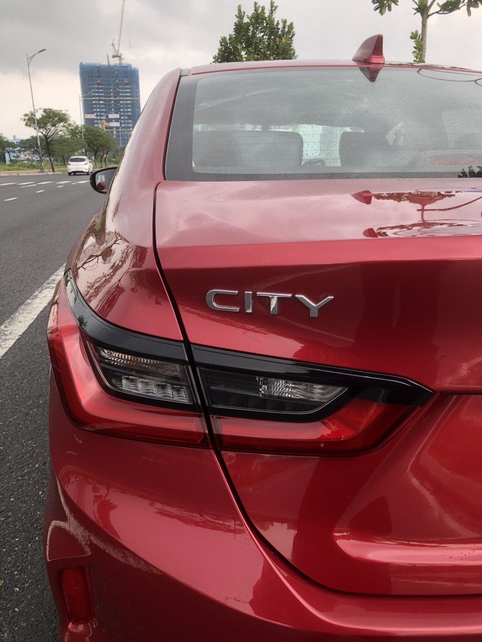 Honda City 2021 - Xe màu đỏ nổi bật thu hút ánh nhìn