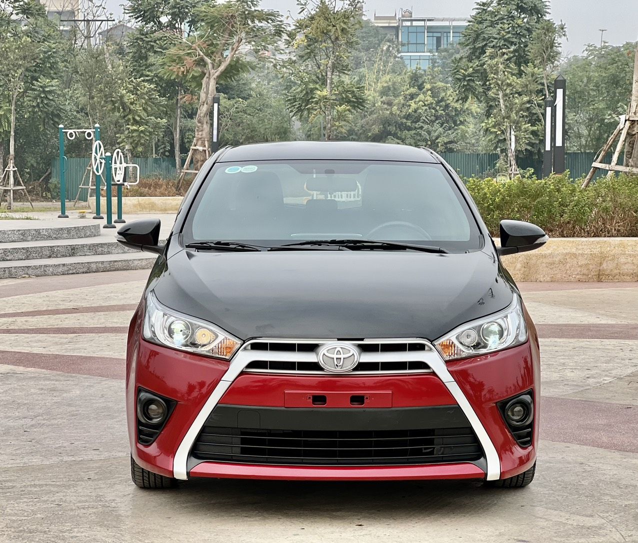 Toyota Yaris 2016 - Biển thành phố