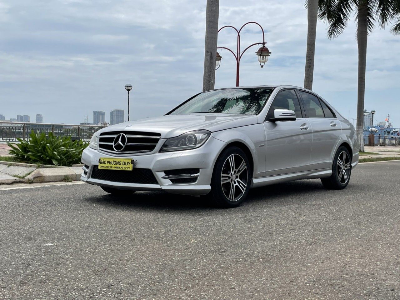 Mercedes-Benz C200 2013 - Xe cực đẹp