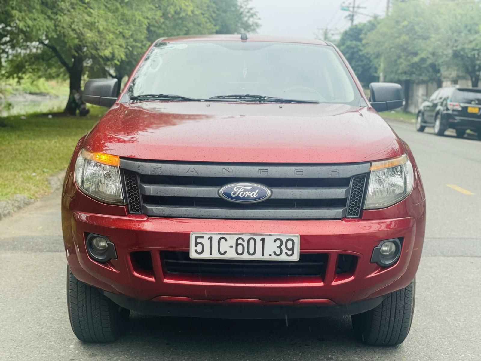 Ford Ranger 2015 - Màu đỏ giá ưu đãi