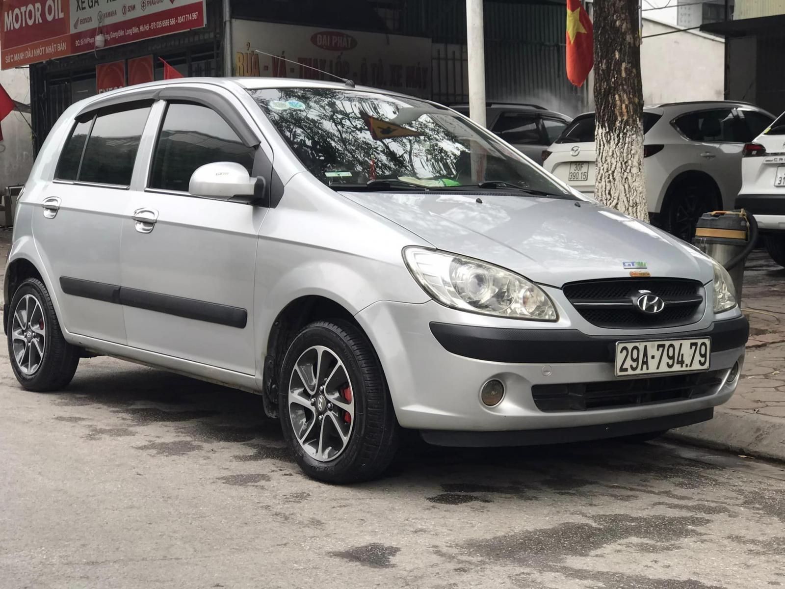 Hyundai Getz 2009 - Xe đẹp, biển đẹp