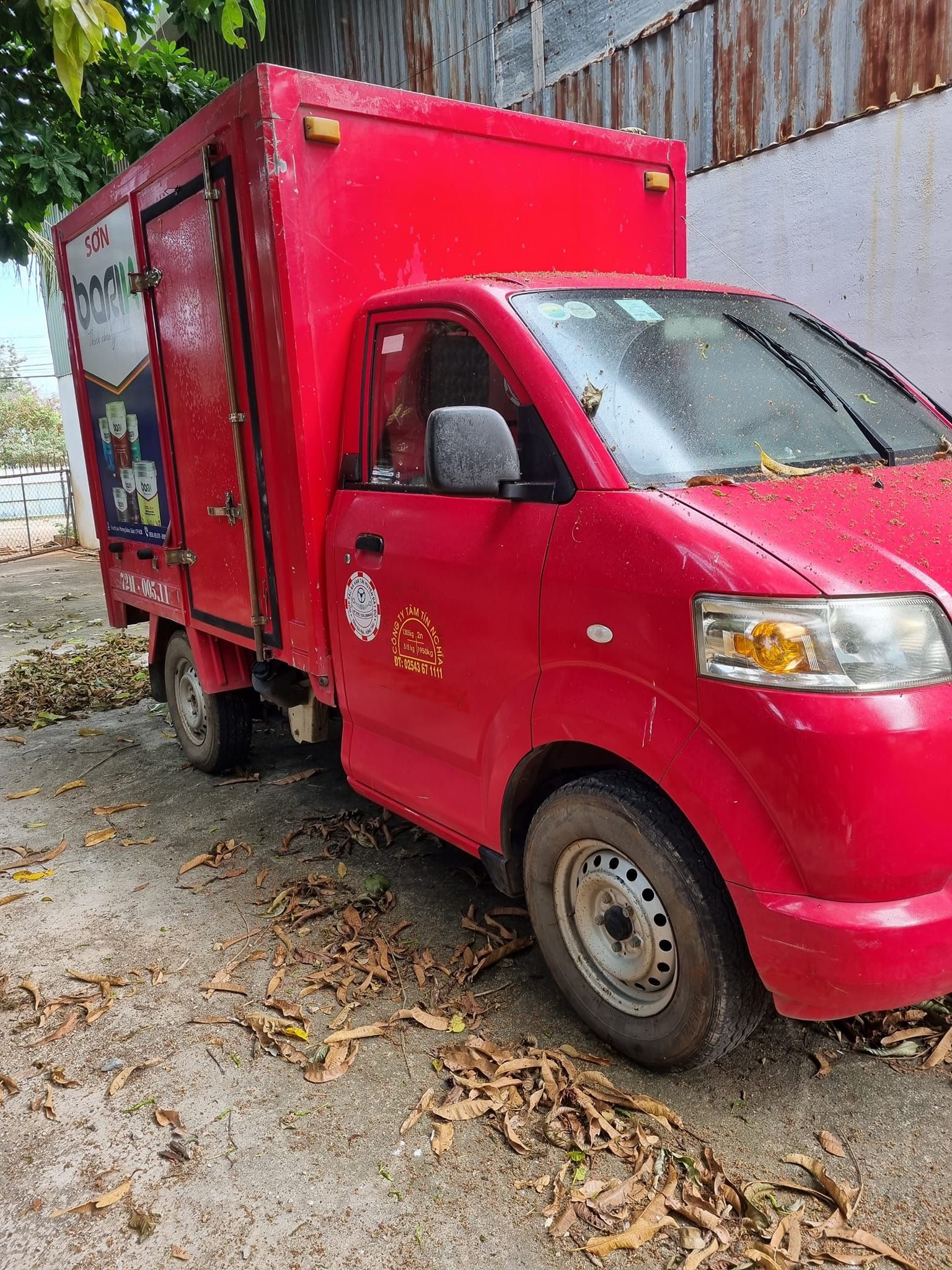 Suzuki Carry 2015 - Giá cực tốt