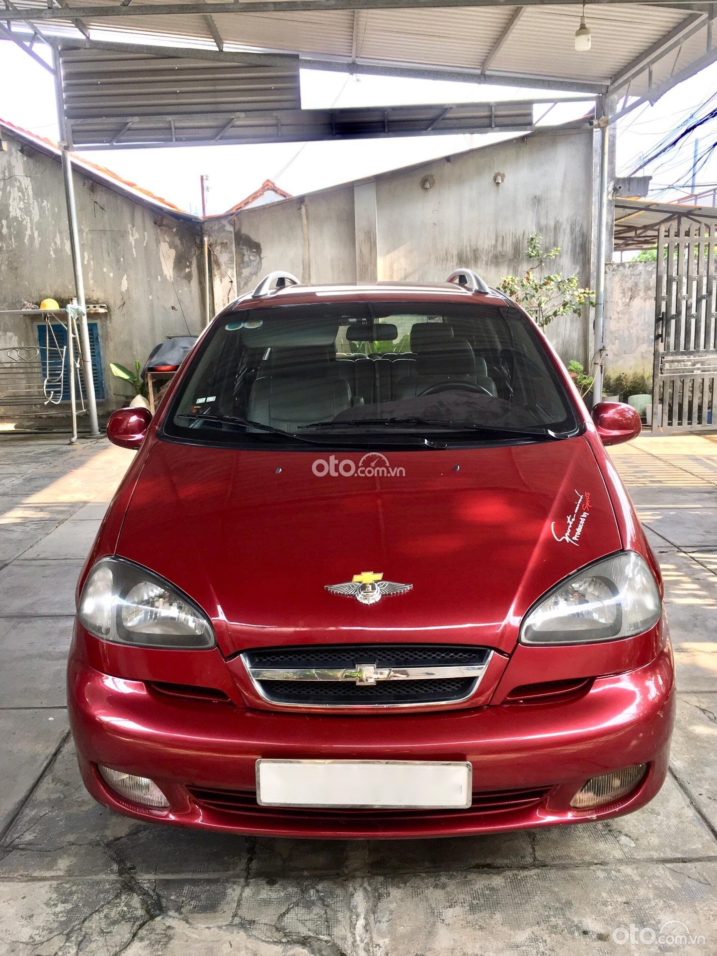 Chevrolet Vivant 2008 - Xe đăng ký 2008, xe gia đình giá tốt 166tr