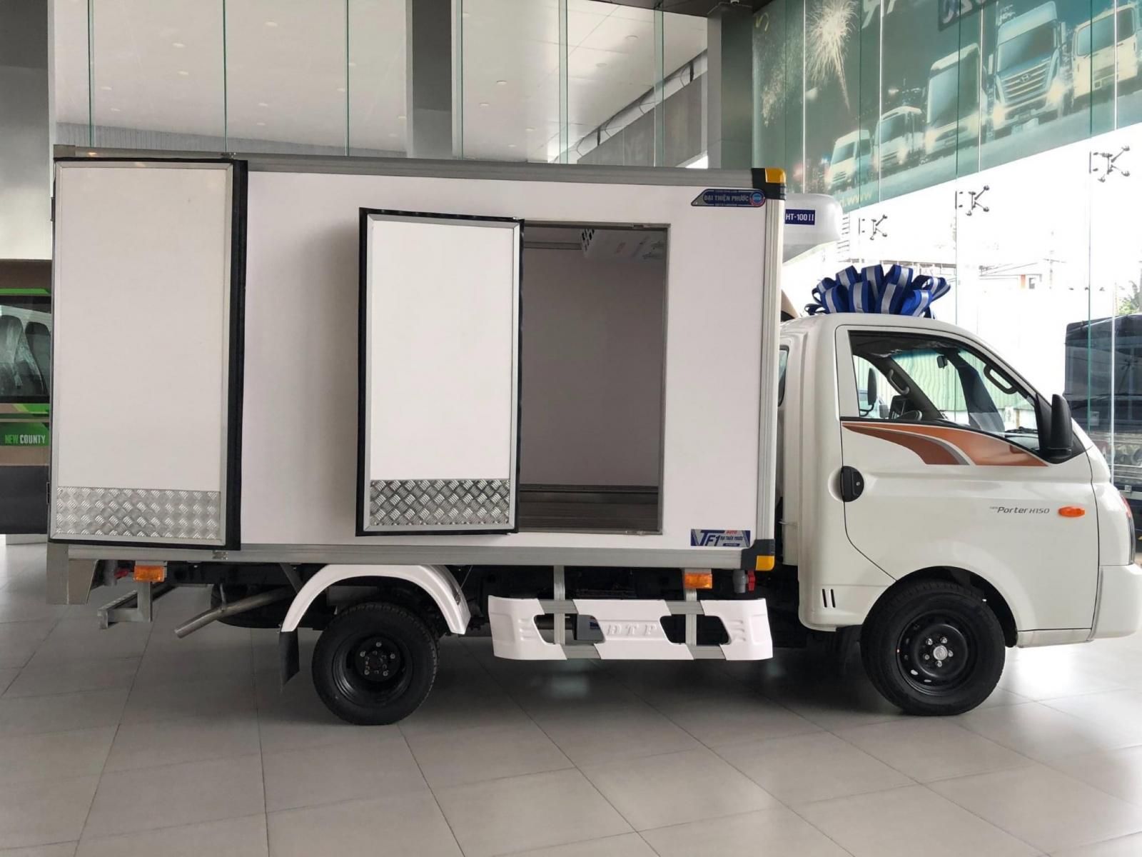 Hyundai Porter 2023 - Thùng đông lạnh