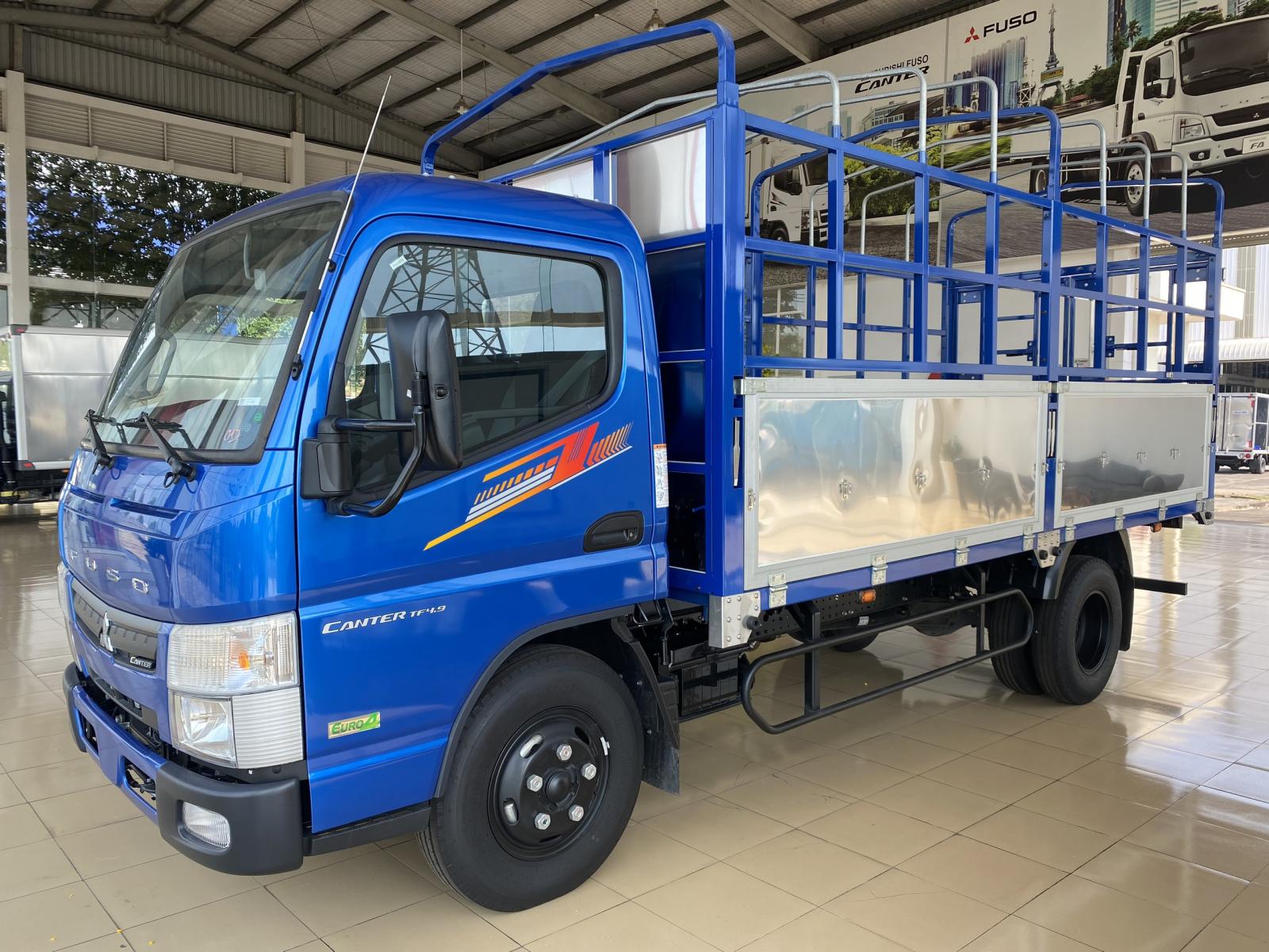 Mitsubishi Fuso Canter TF4.9 2023 - Bán xe tải MITSUBISHI 1,9 tấn FUSO CANTER TF4.9 giá tốt nhất tại Đồng Nai