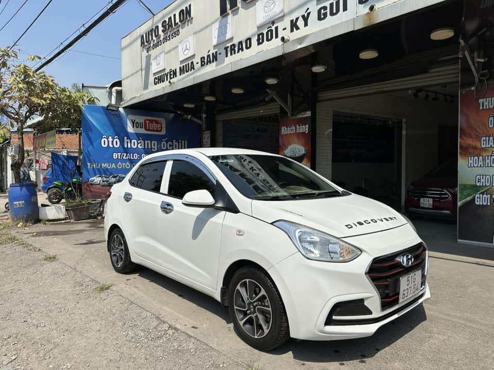 Hyundai Grand i10 2018 - Xe vô rất nhiều đồ chơi